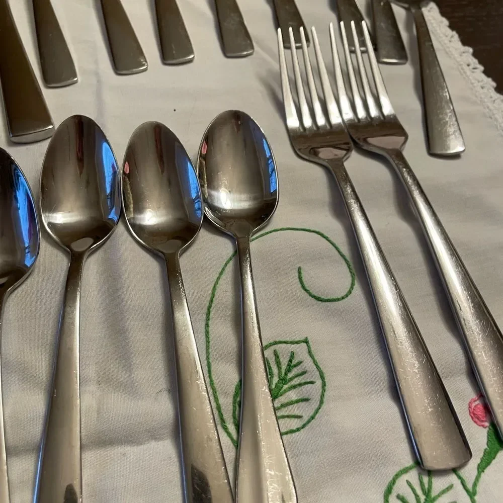 Bridgetown Stainless Steel Flatware Pieces